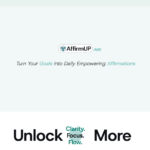 AffirmUP | Develop a Growth Mindset with AI Audio Affirmatio